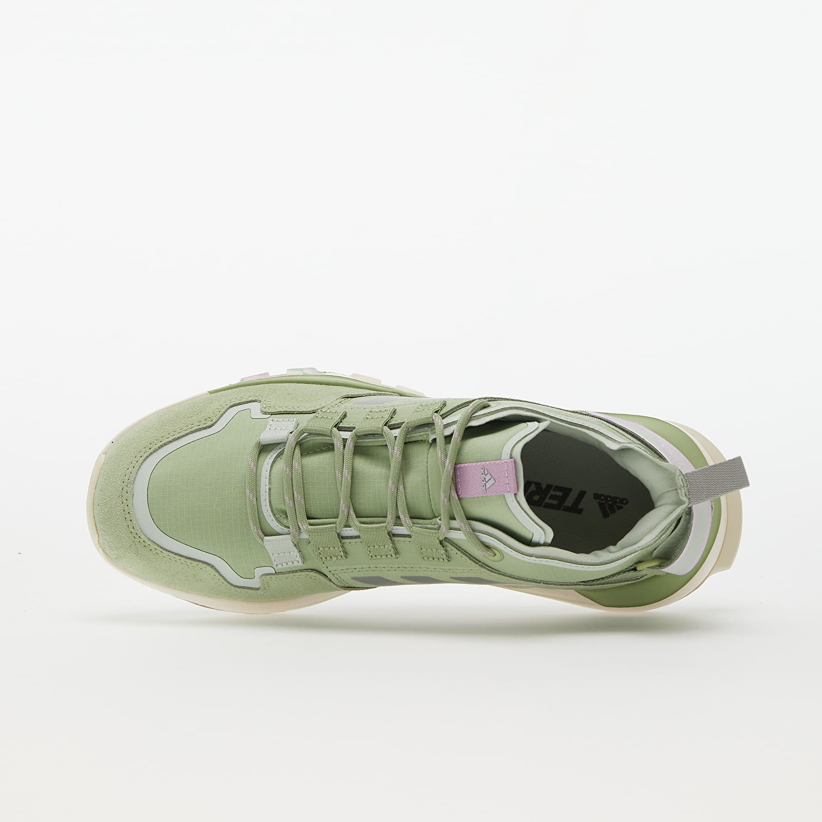 Zapatillas mujer adidas Terrex Hikster W Magnet Lime/ Silver Metalic/ Blitz Lilac