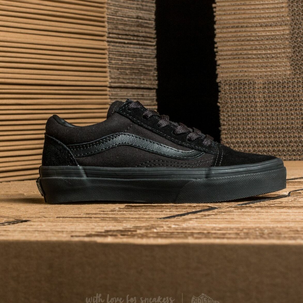 Sneakers Vans Old Skool Black/ Black - 1 | YEO