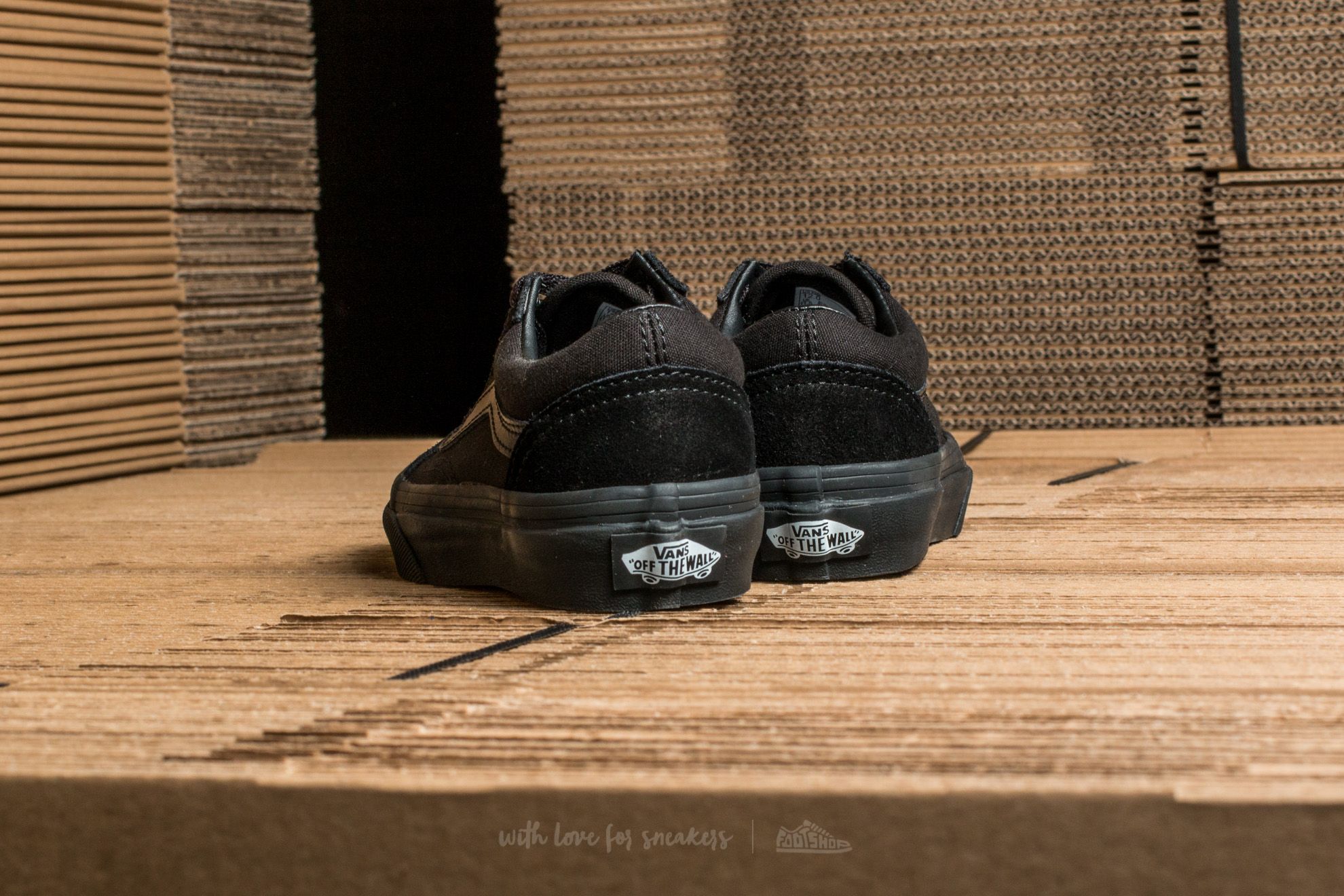 Kids' sneakers and shoes Vans Old Skool Black/ Black