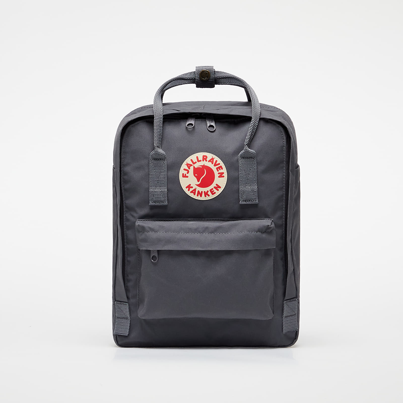 Rugzakken Fjällräven Kånken Laptop 13" Super Grey