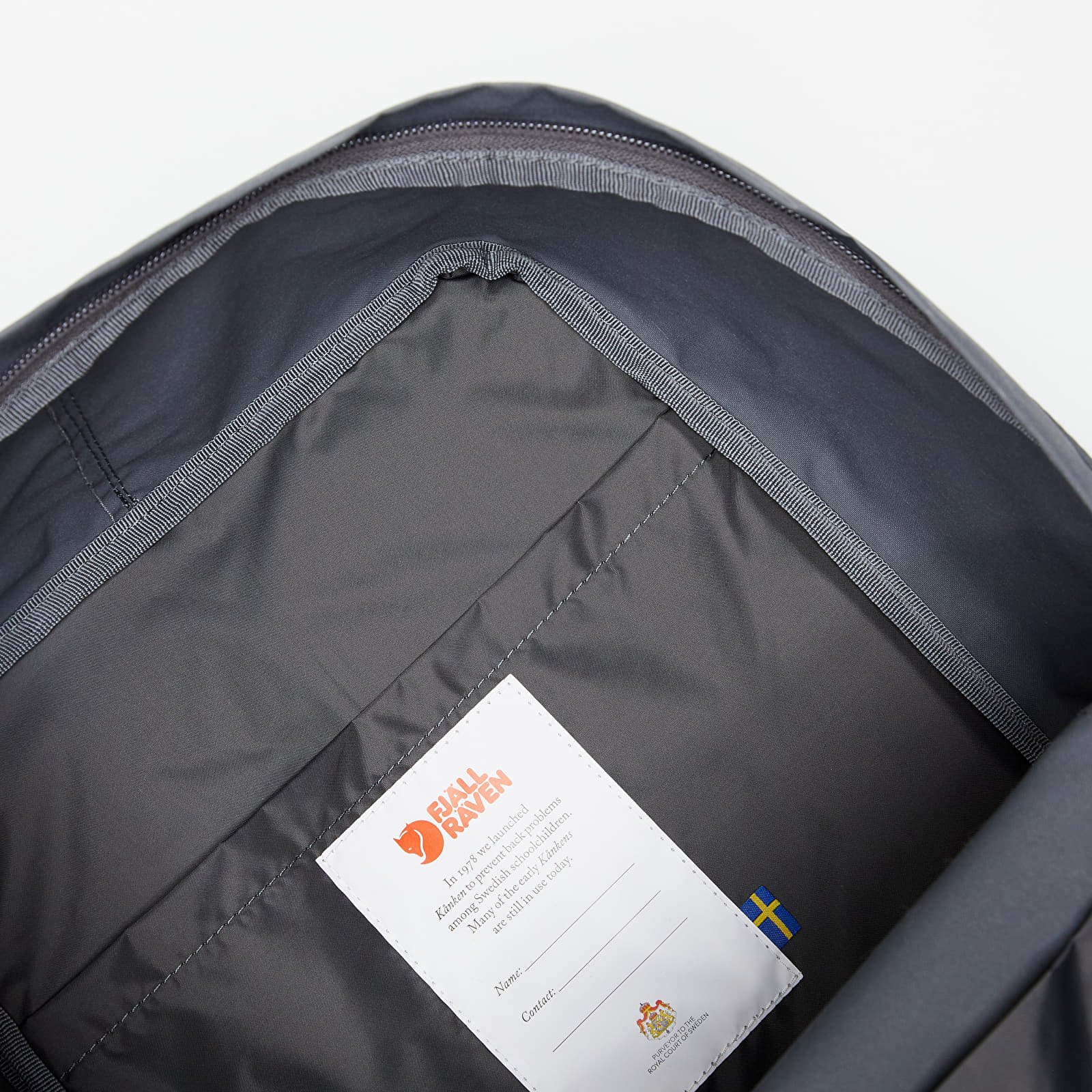 Mugursomas Fjällräven Kånken Laptop 13" Super Grey