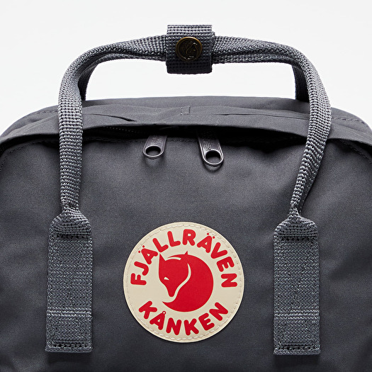 Fjallraven kanken mini super grey sale