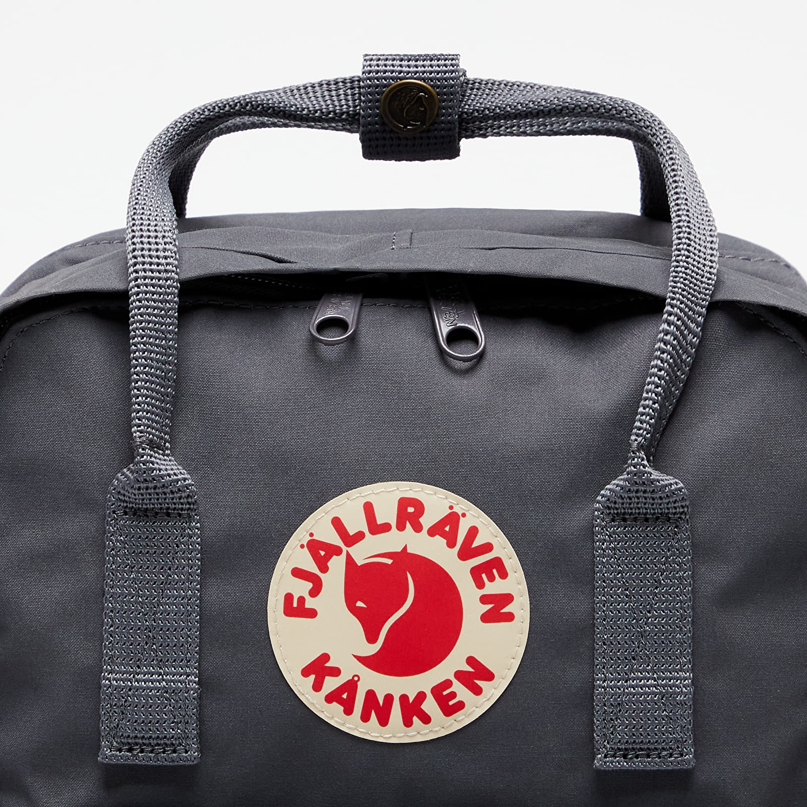 Mugursomas Fjällräven Kånken Laptop 13" Super Grey