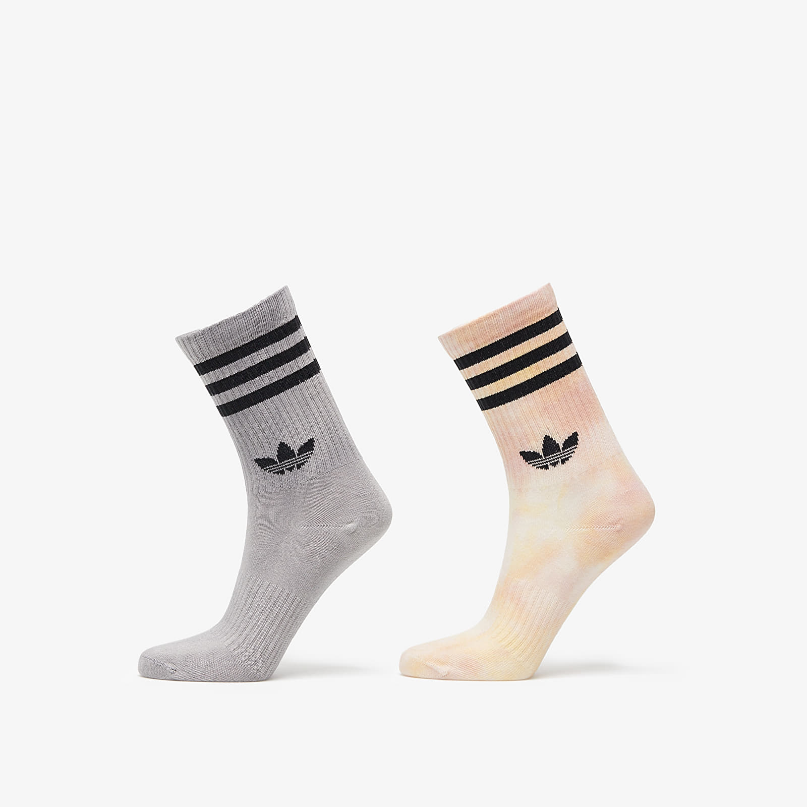 Socks adidas Batik Sock 2-Pack Mgh Solid Grey