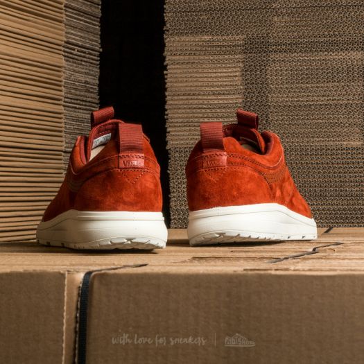 Vans iso outlet 3 hombre rojas