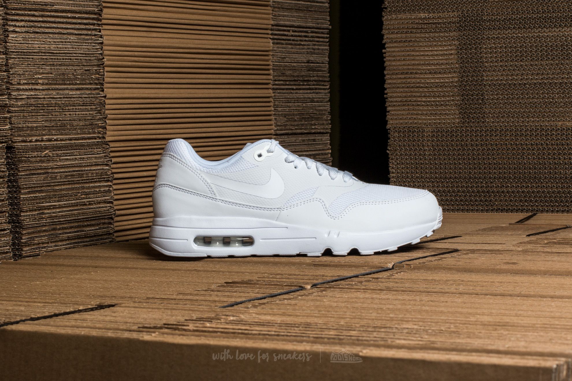 Männer Nike Air Max 1 Ultra 2.0 Essential White/ White-Pure Platinum