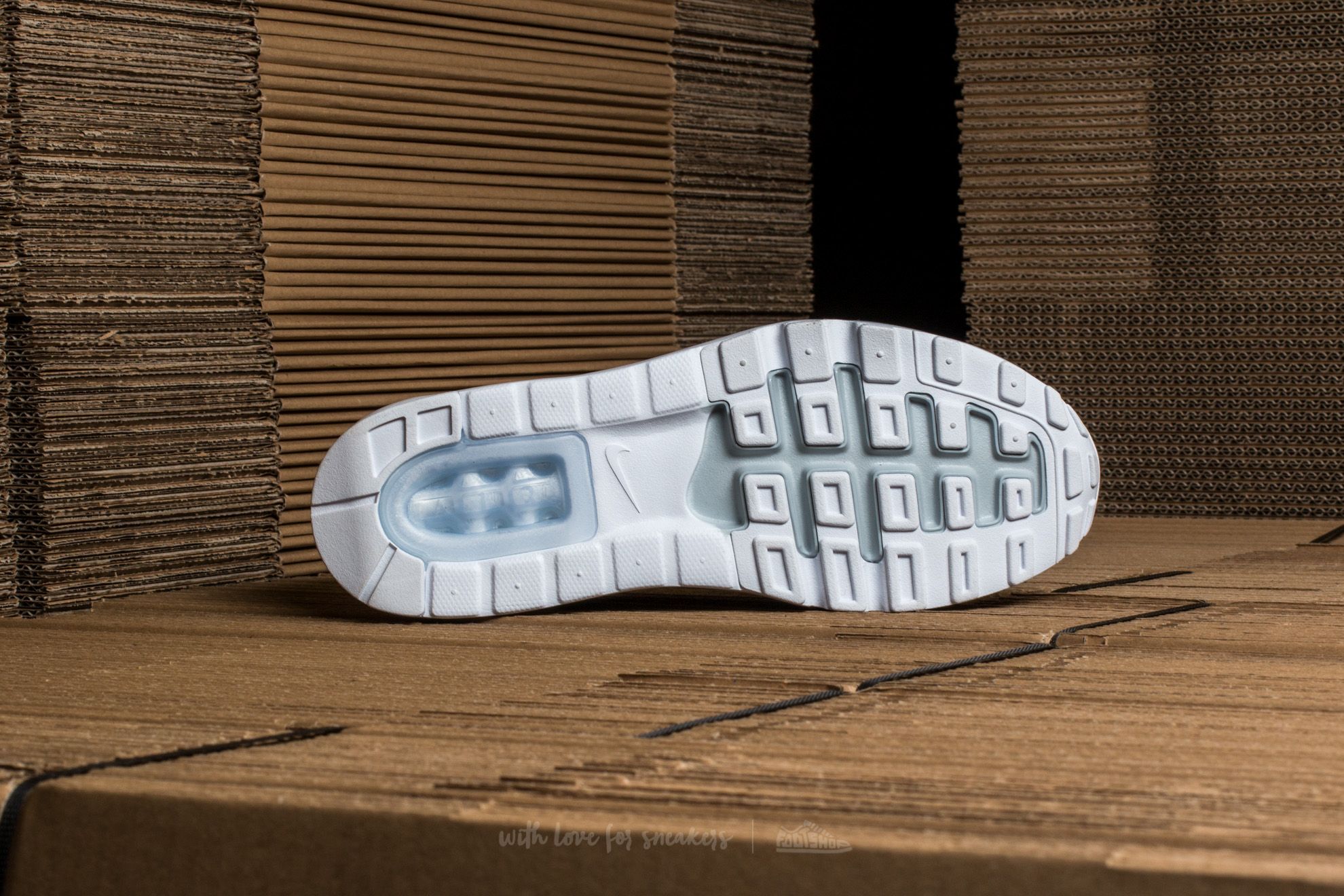 Männer Nike Air Max 1 Ultra 2.0 Essential White/ White-Pure Platinum