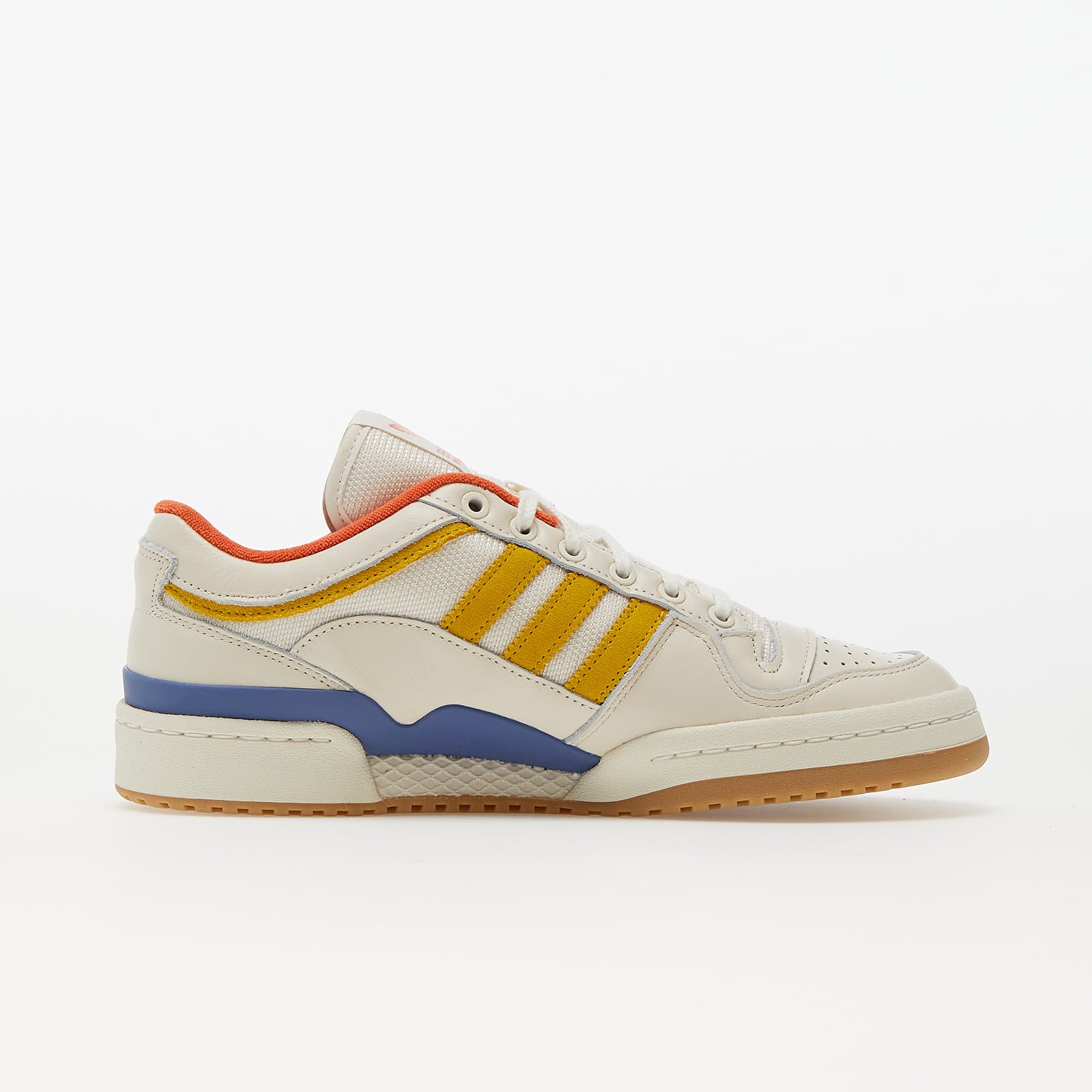 Férfi cipők adidas x Wood Wood Forum Low Off White/ Yellow/ Altered Amber