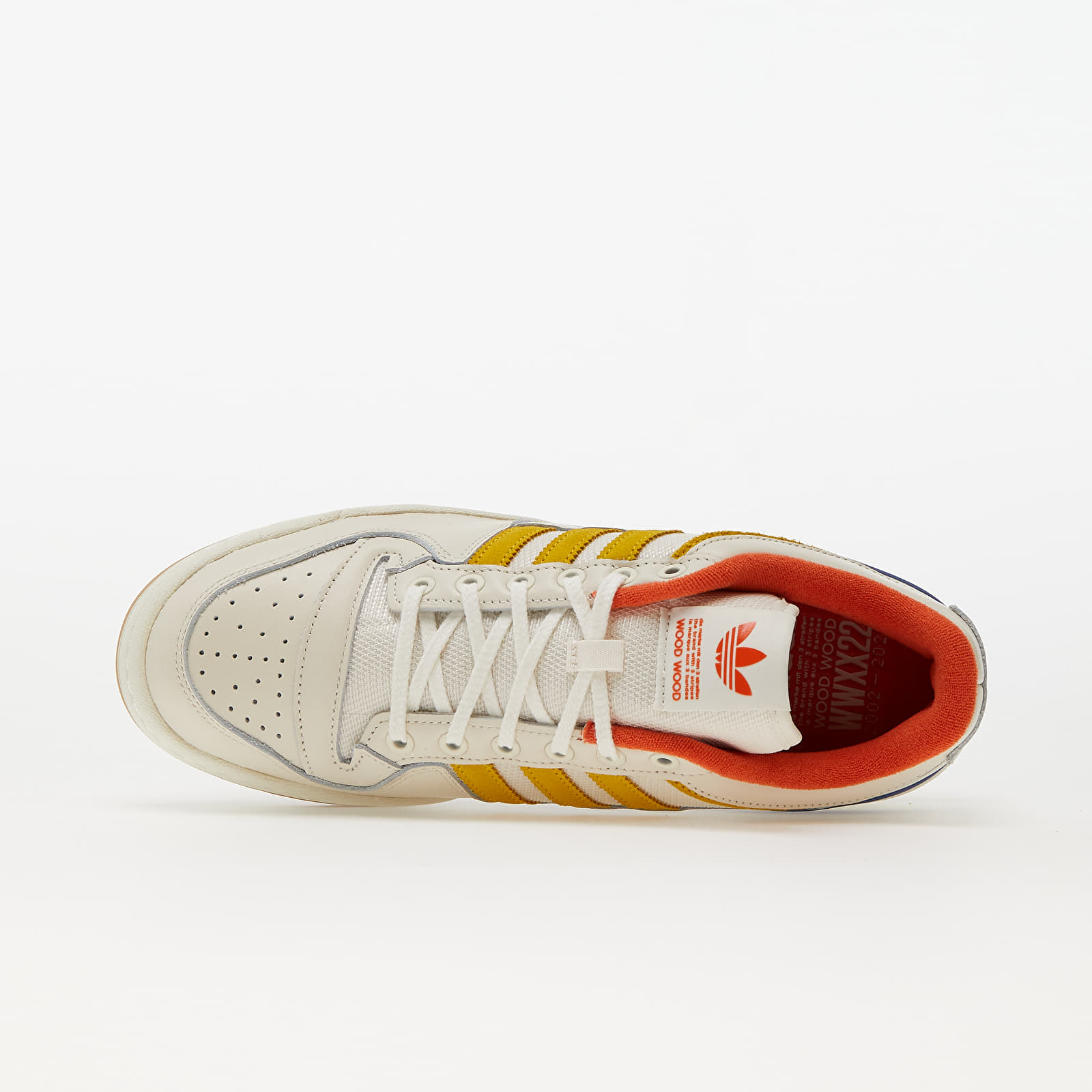 Férfi cipők adidas x Wood Wood Forum Low Off White/ Yellow/ Altered Amber