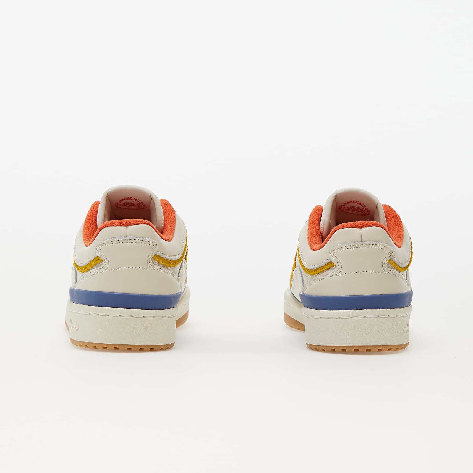 Férfi cipők adidas x Wood Wood Forum Low Off White/ Yellow/ Altered Amber