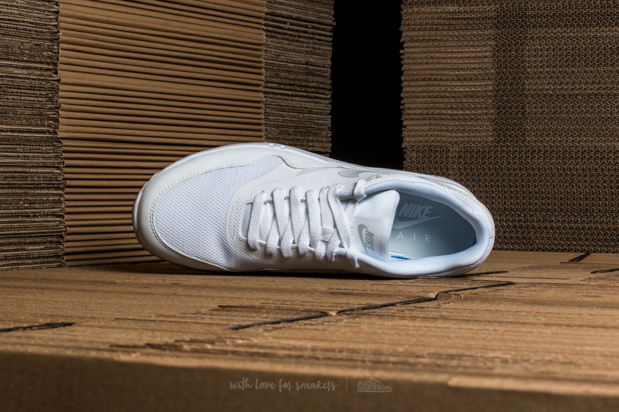 Männer Nike Air Max 1 Ultra 2.0 Essential White/ White-Pure Platinum