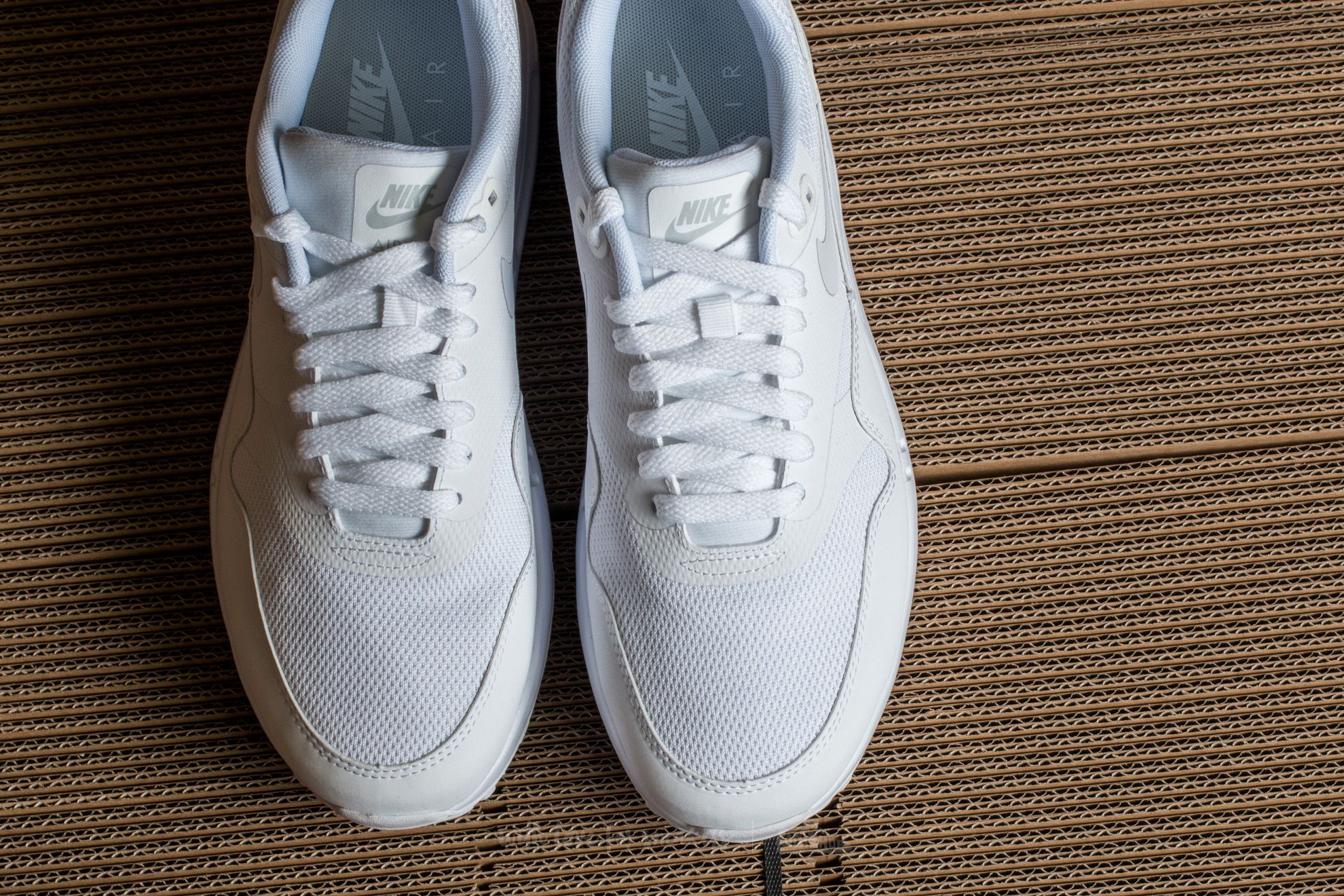 Männer Nike Air Max 1 Ultra 2.0 Essential White/ White-Pure Platinum
