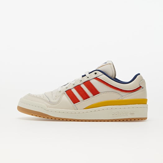 Men s shoes adidas x Wood Wood Forum Low Off White Hazy Yellow Tech Indigo Footshop