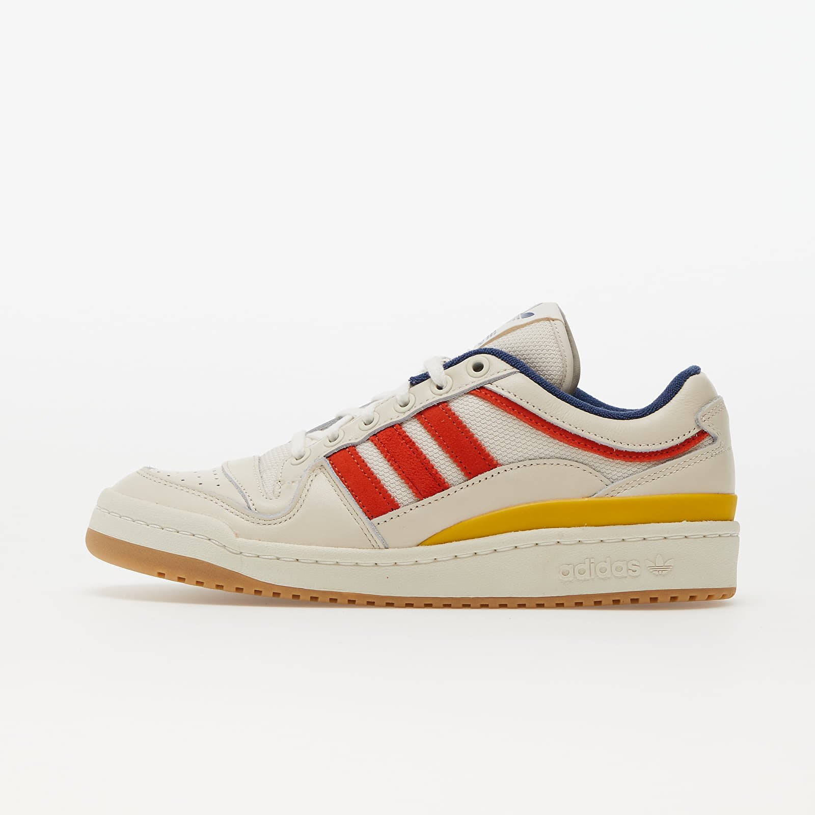 Pánské tenisky a boty adidas x Wood Wood Forum Low Off White/ Hazy Yellow/ Tech Indigo