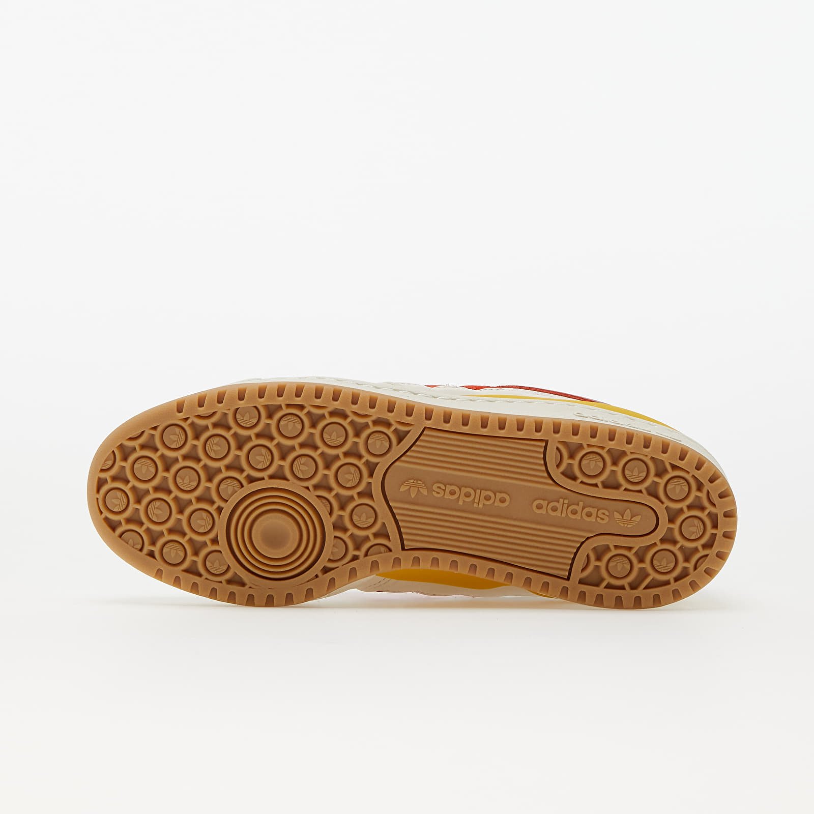 Pánské tenisky a boty adidas x Wood Wood Forum Low Off White/ Hazy Yellow/ Tech Indigo