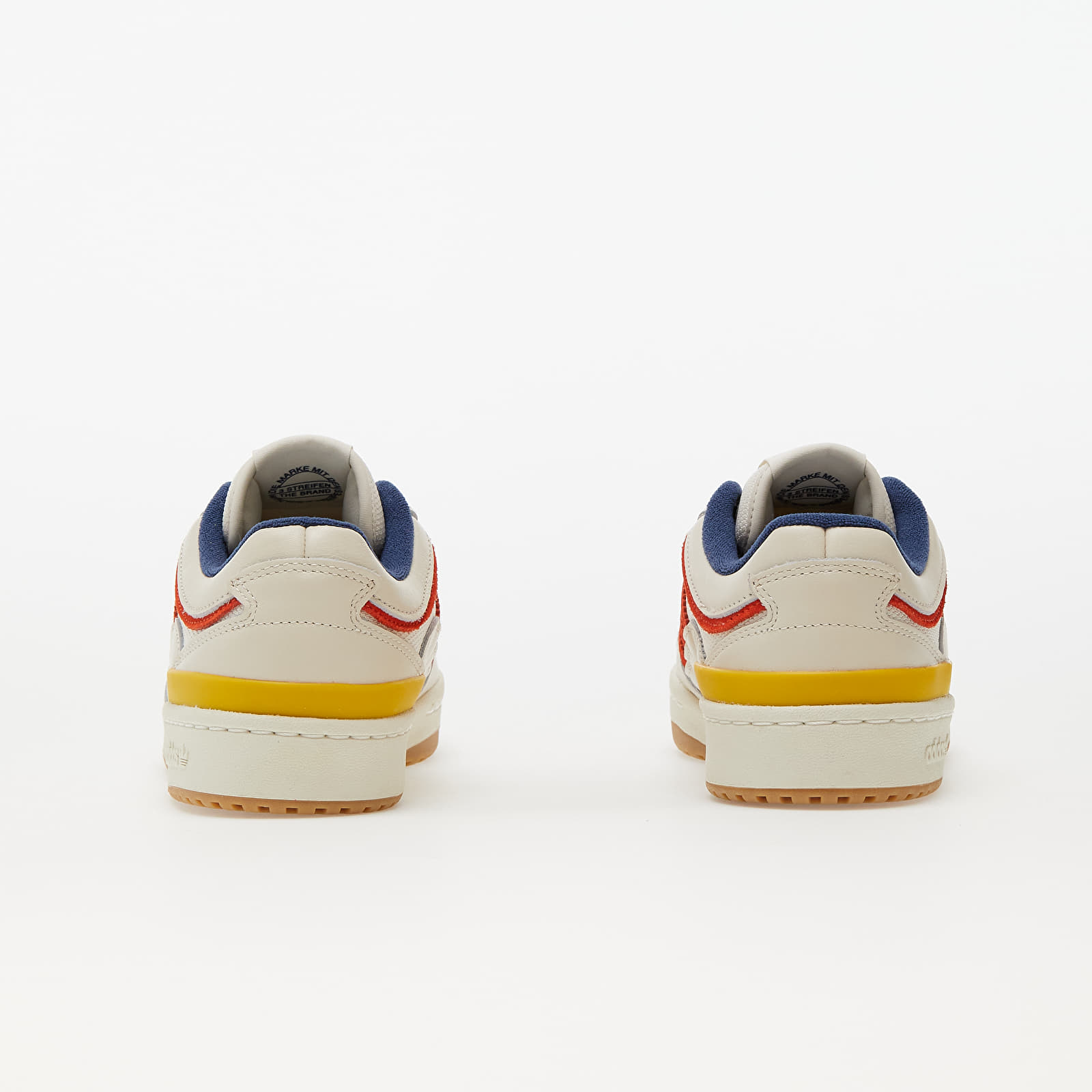 Pánské tenisky a boty adidas x Wood Wood Forum Low Off White/ Hazy Yellow/ Tech Indigo