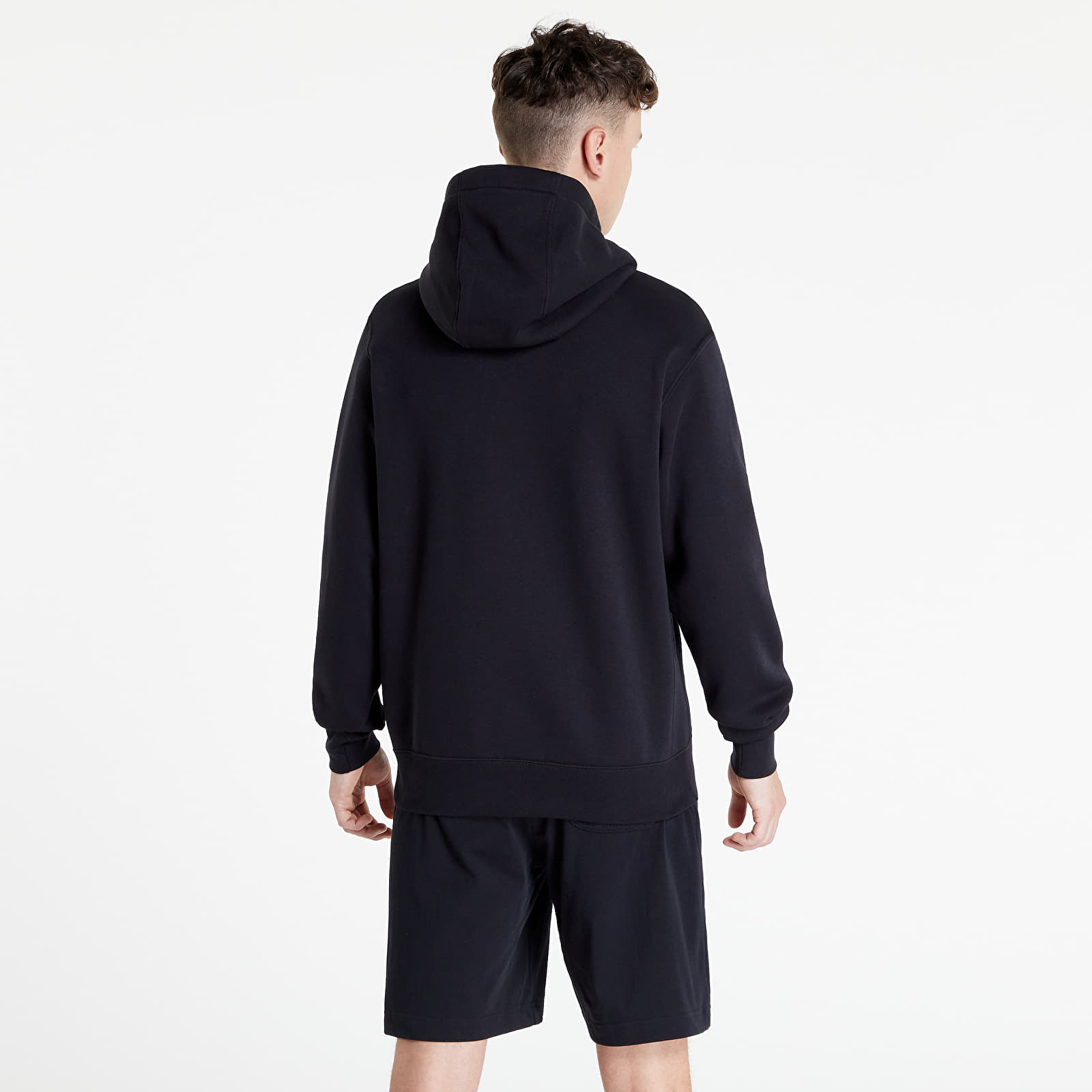 Sudaderas Nike Sportswear Baseball GX Club Hoodie Black/ Black/ White