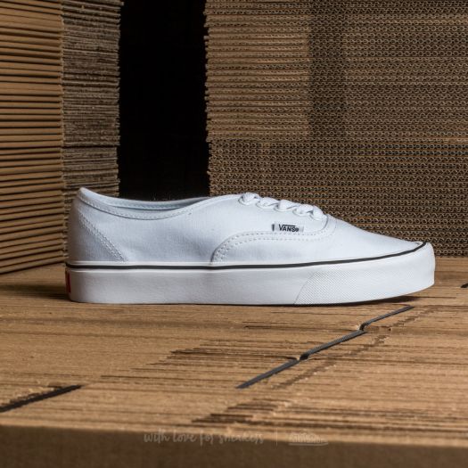 Vans authentic clearance lite true white