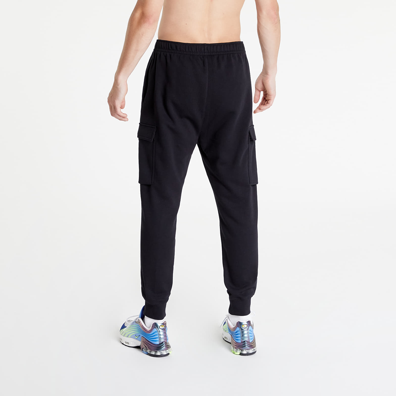 Nike Sportswear CLUB BB - Pantalon cargo - black/noir 