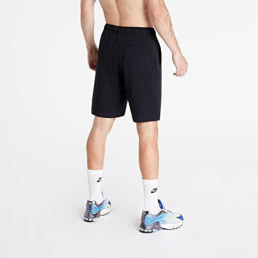 nike jersey club shorts in black