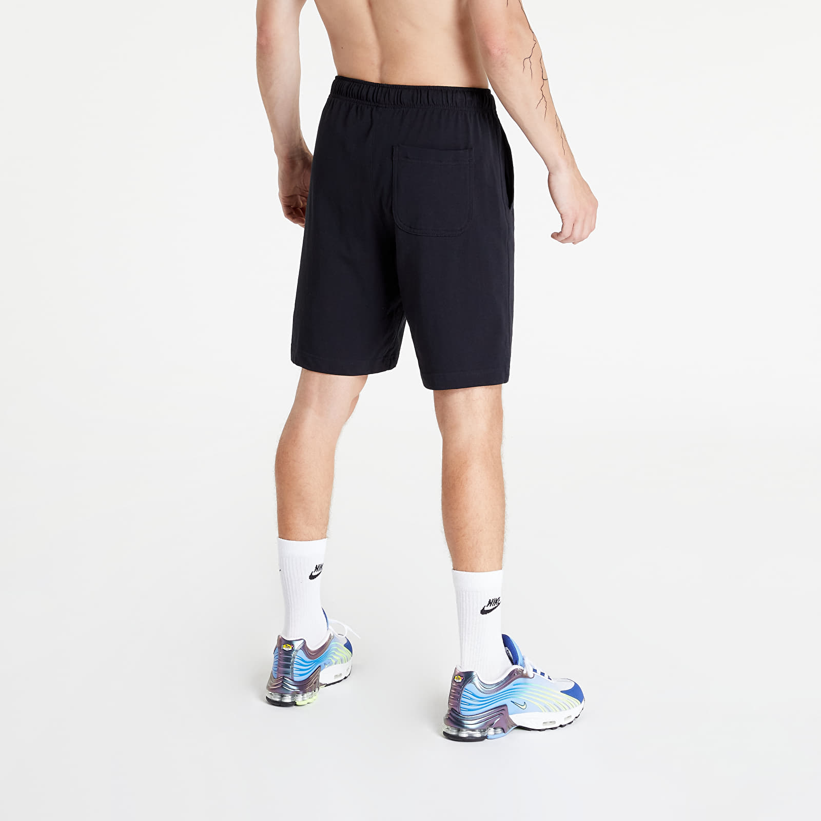 Shorts Nike Sportswear Club Jersey Shorts Black/ White