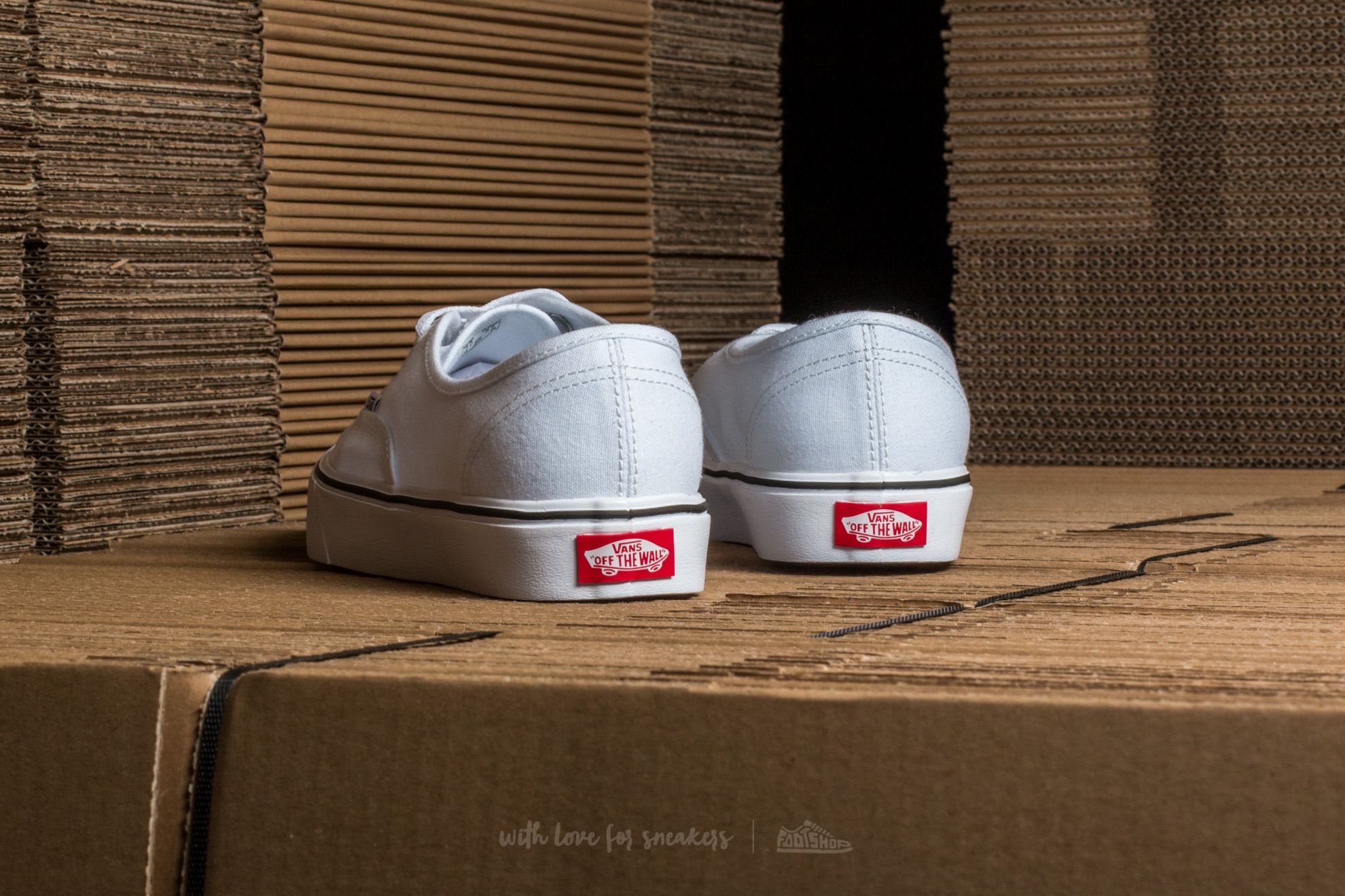 Men's shoes Vans Authentic Lite (Canvas) True White