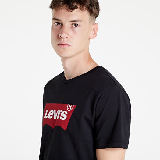 T-shirt Levi's® Graphic Setin Neck H215 Tee Black