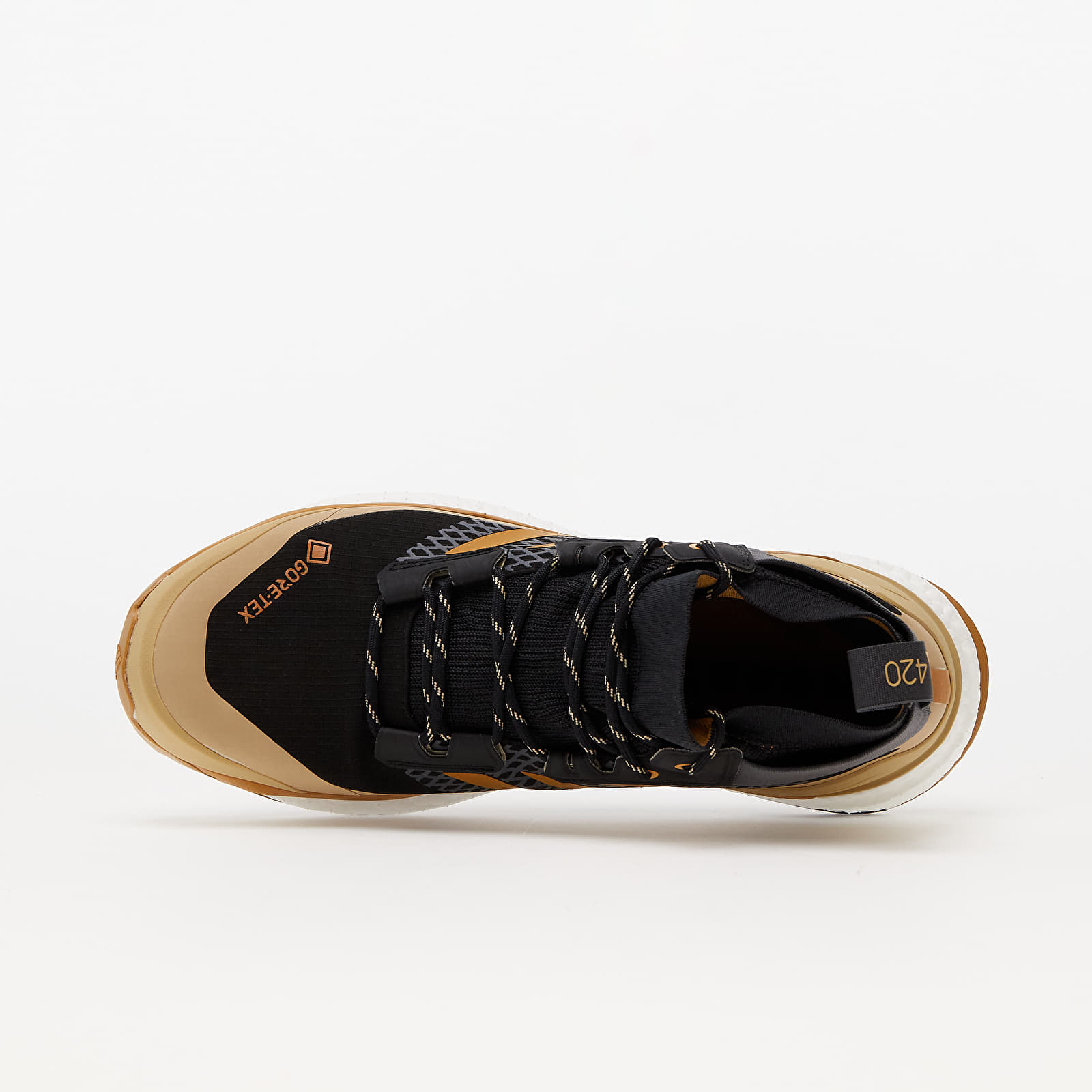 Pánské tenisky a boty adidas Terrex Free Hiker GTX Core Black/ Mesa/ Beige Tone