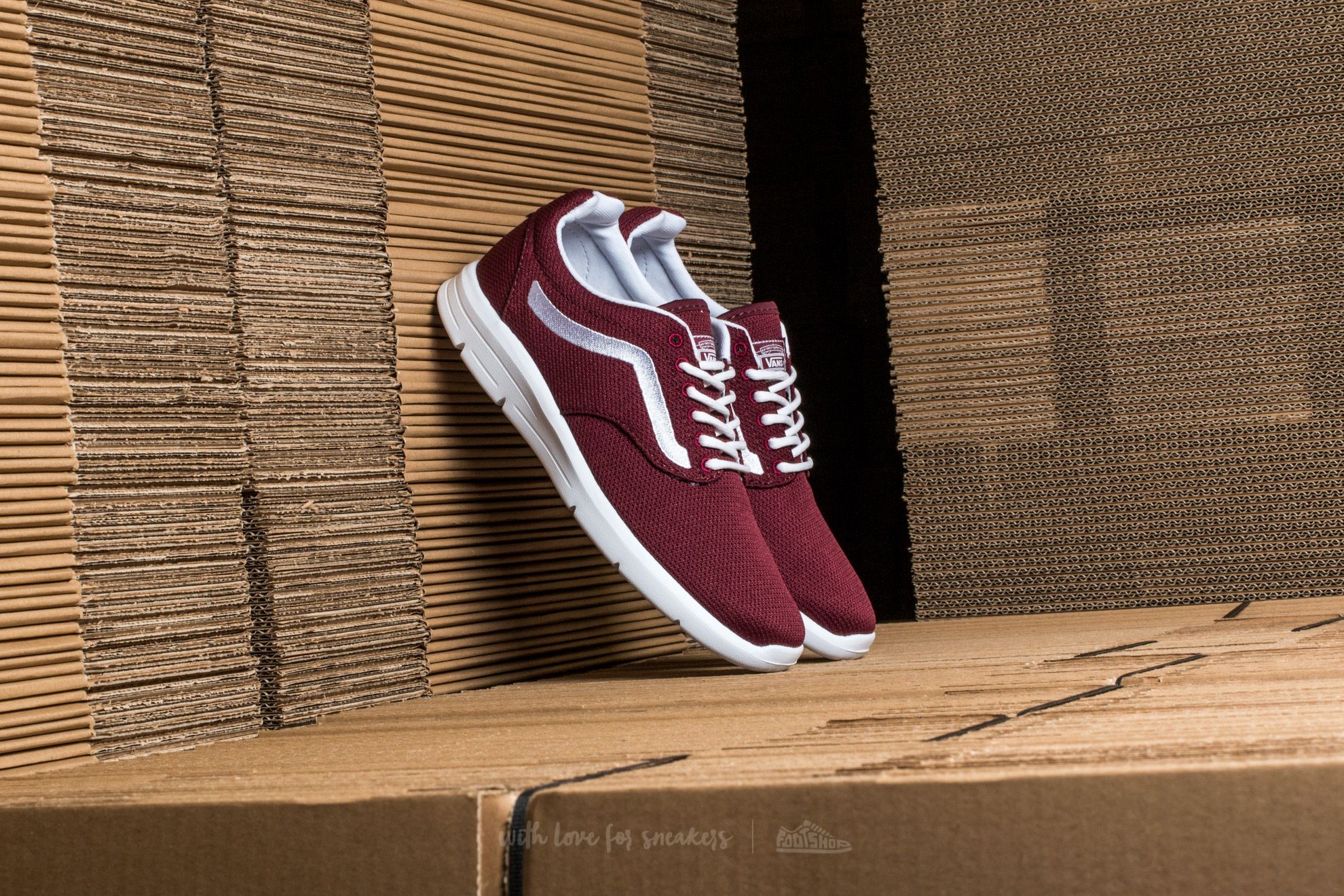 Herren Sneaker und Schuhe Vans Iso 1.5 Mesh Port Royale Footshop