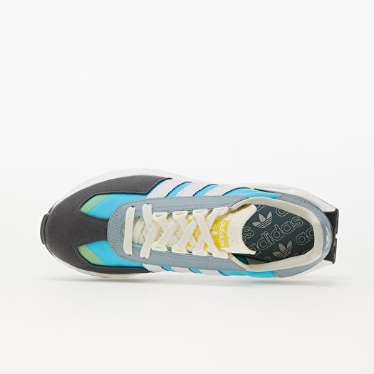 Scarpe uomo adidas Retropy E5 Grey Five Ftw White Blitz Blue Footshop
