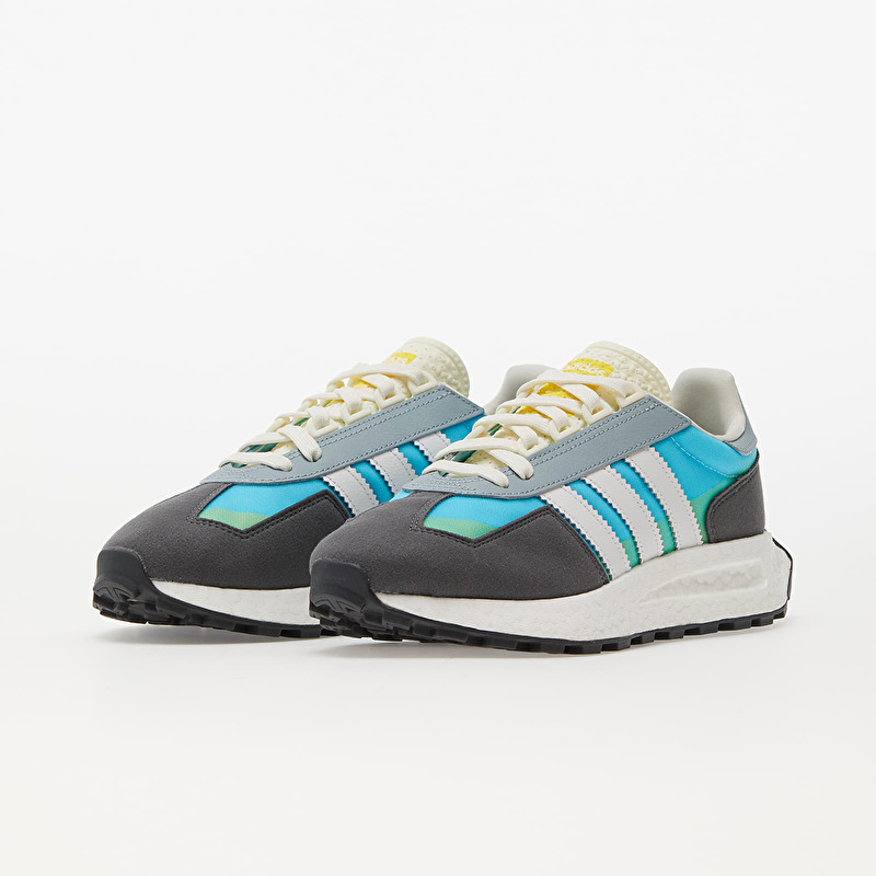 adidas Retropy E5 Grey Five/ Ftw White/ Blitz Blue | Footshop display picture 1
