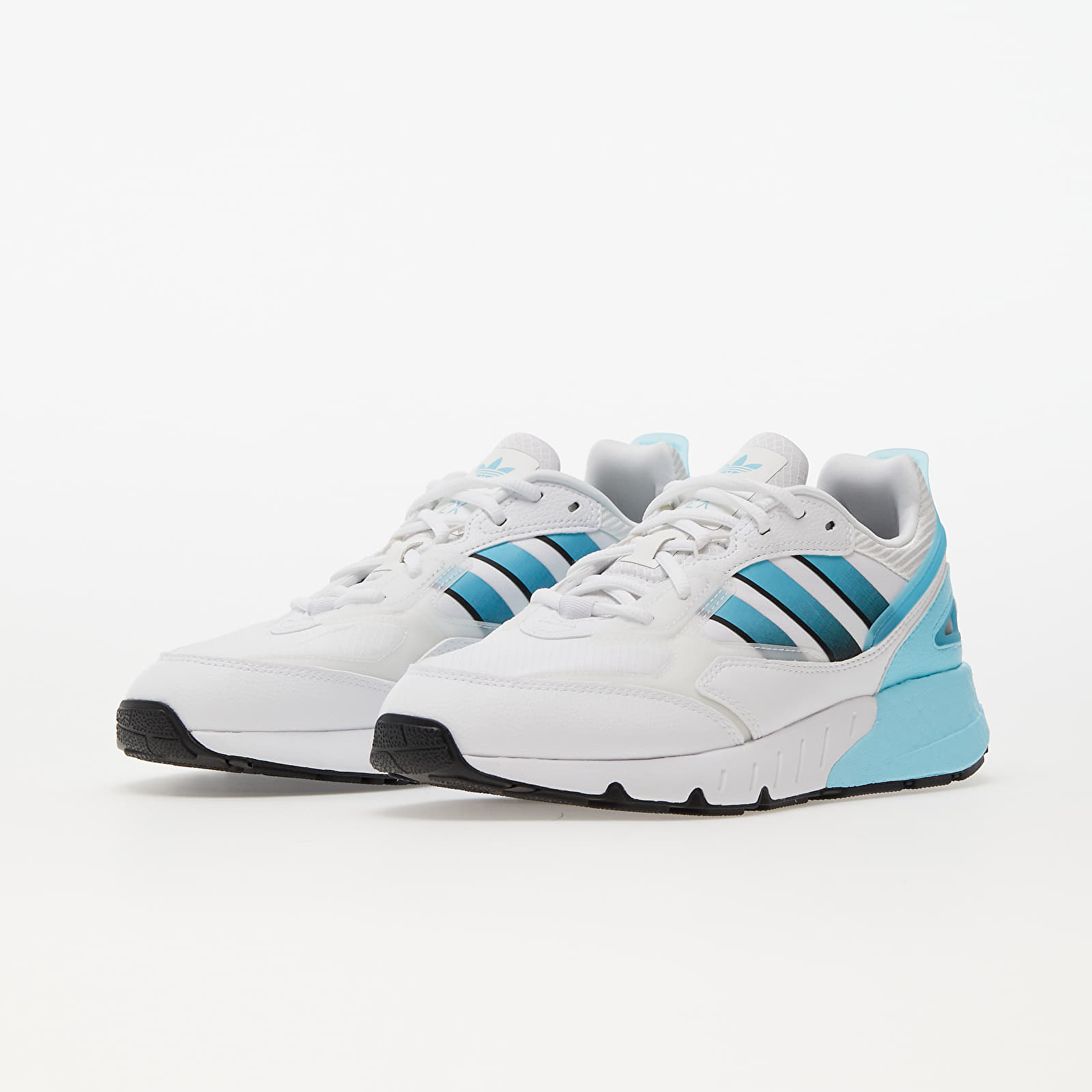 Men's shoes adidas ZX 1K BOOST 2.0 Ftwwht/ Bliblu/ Cblack | Footshop