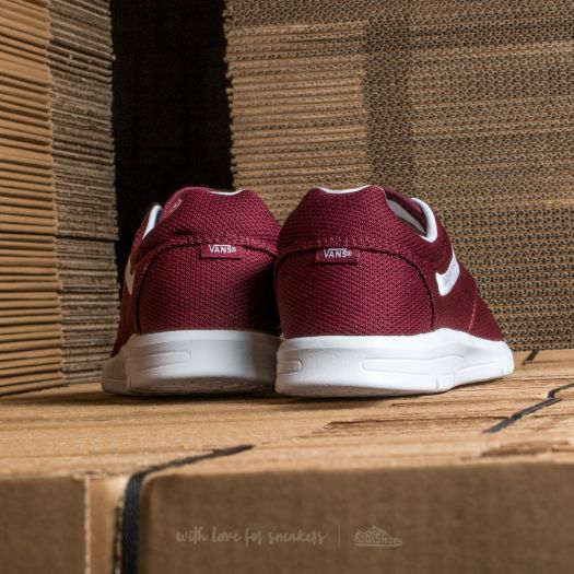 Vans hotsell rosso bordo