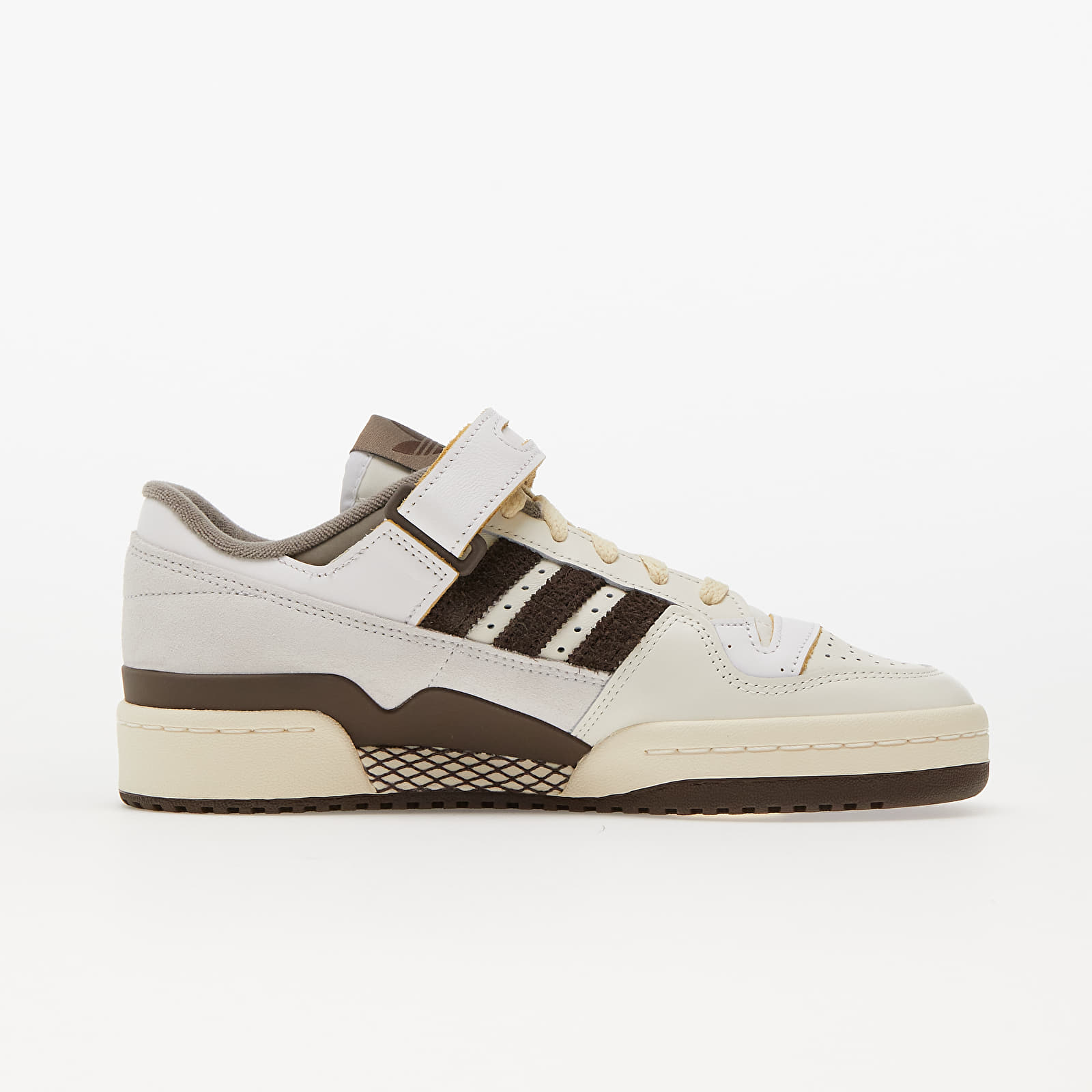 Încălțăminte și sneakerși pentru bărbați adidas Forum 84 Low Off White/ Brown/ Core White