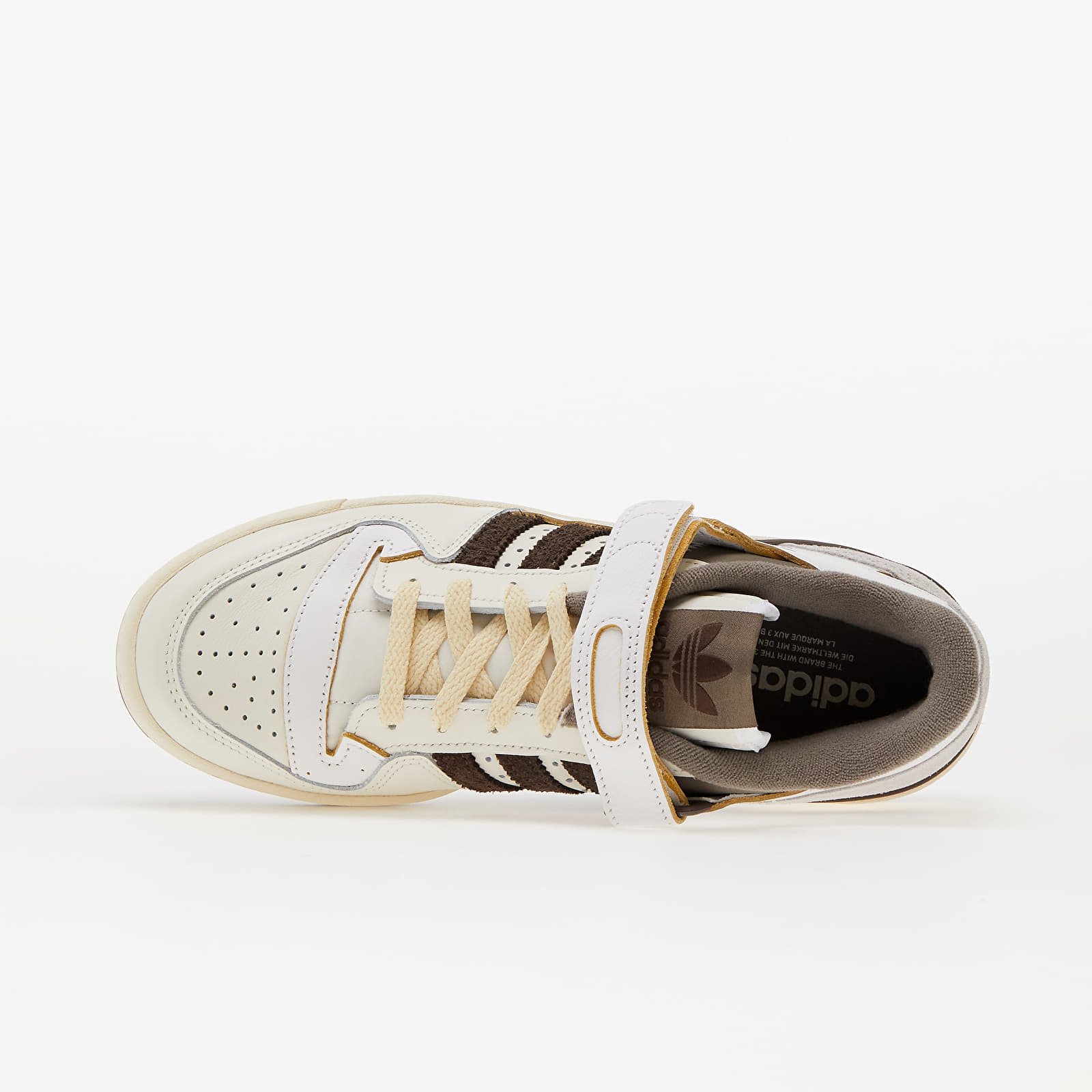 Încălțăminte și sneakerși pentru bărbați adidas Forum 84 Low Off White/ Brown/ Core White