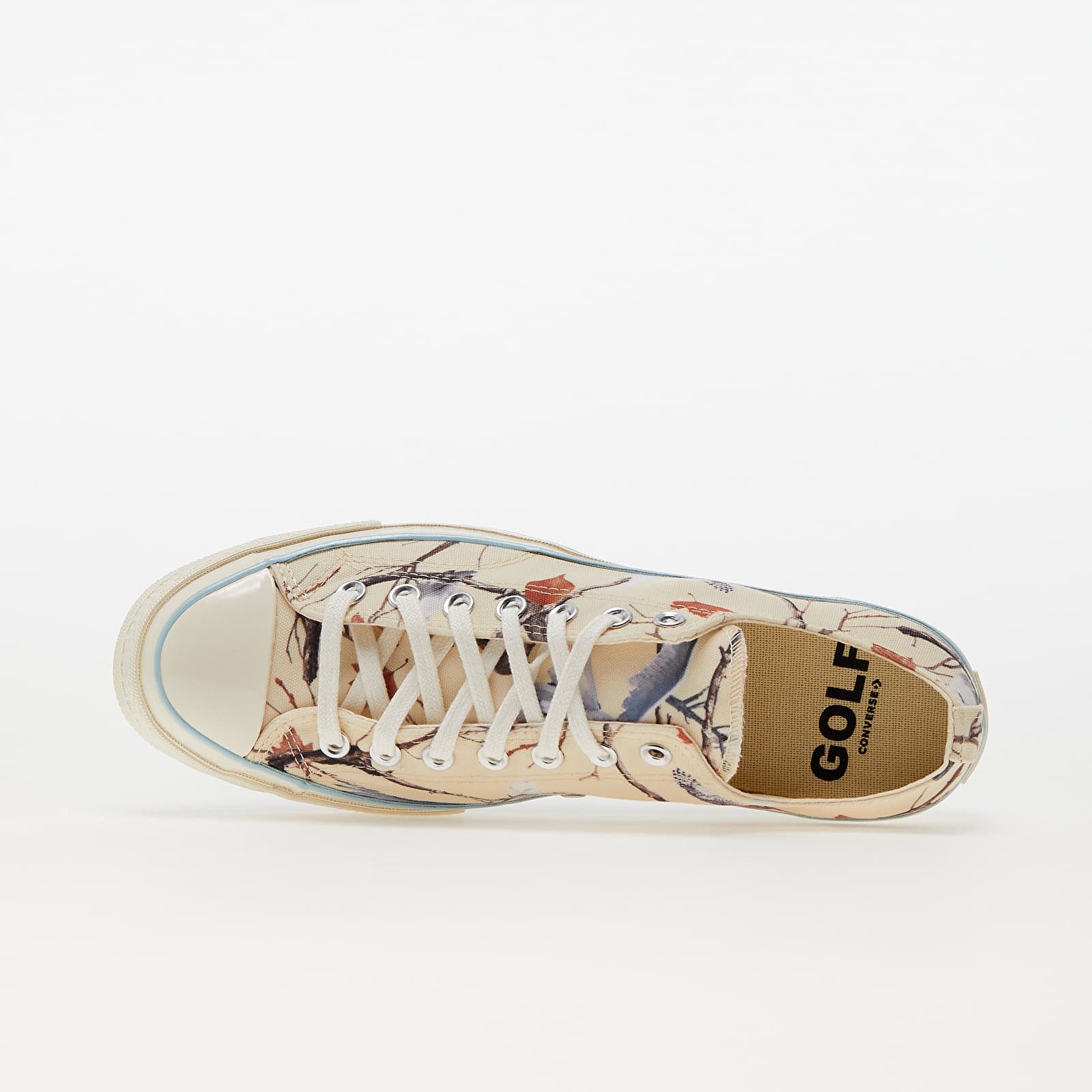 Herren Sneaker und Schuhe Converse x Golf Wang Chuck 70 OX "Owl Camo" Egret/ Corydalis Blue