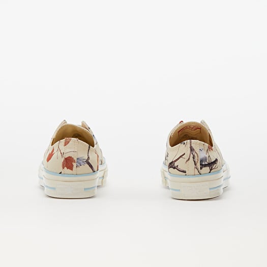 Men s shoes Converse x Golf Wang Chuck 70 OX Owl Camo Egret Corydalis Blue Footshop