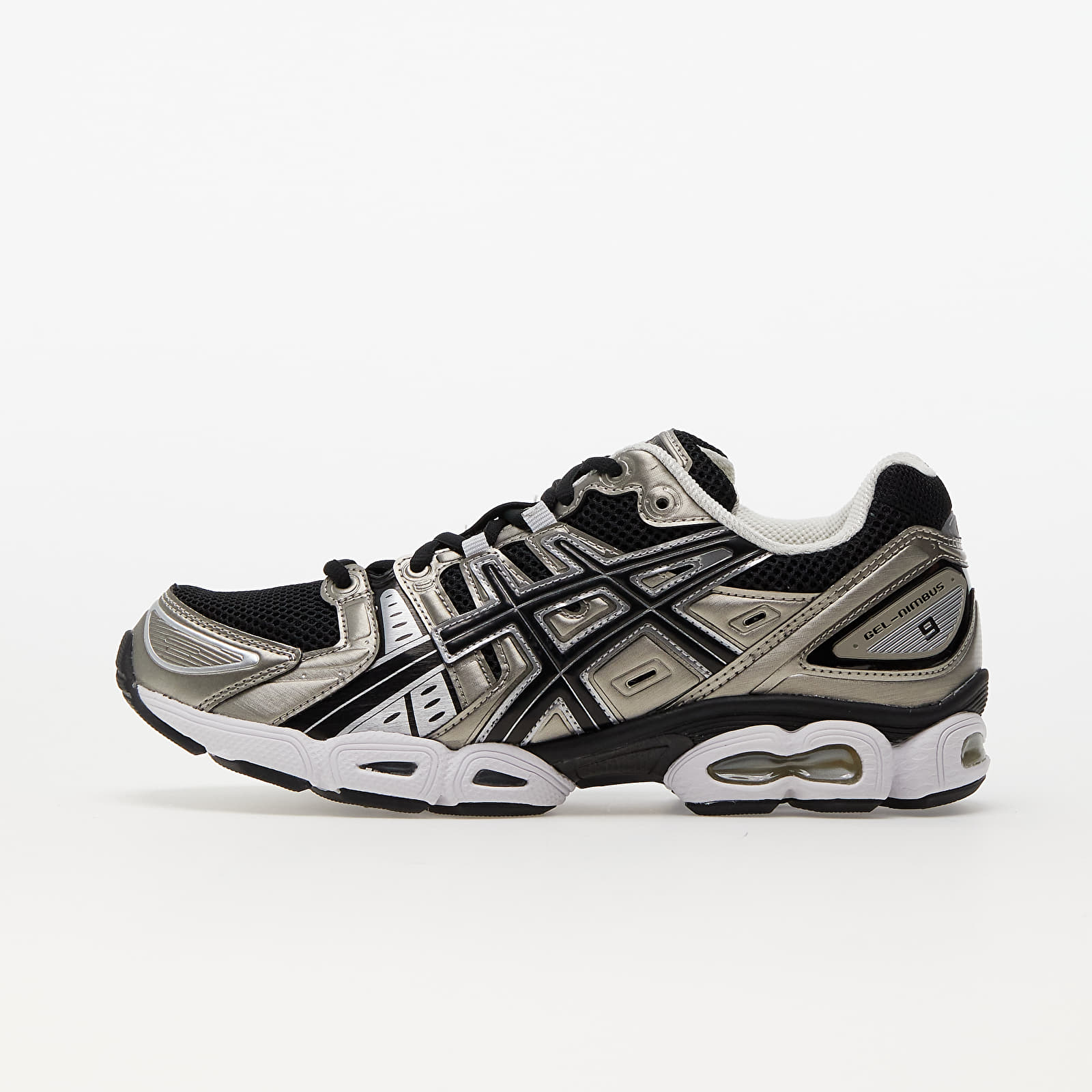 Asics gel nimbus shop 9 uomo nero