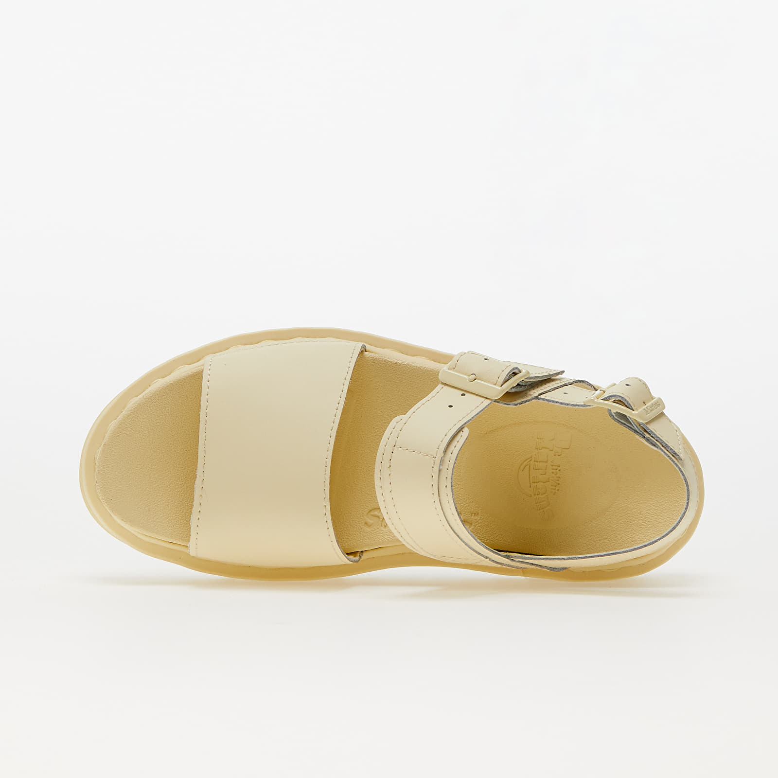 Women's shoes Dr. Martens Voss Mono Toile Cream Hydro