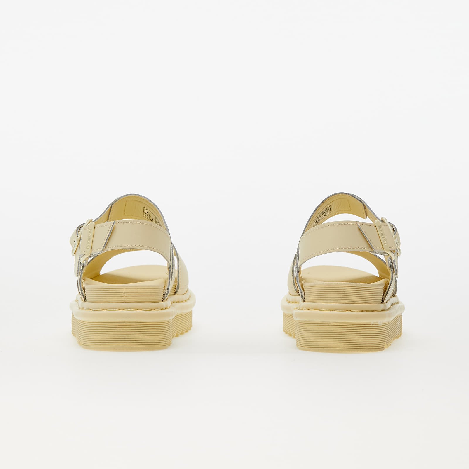 Women's shoes Dr. Martens Voss Mono Toile Cream Hydro
