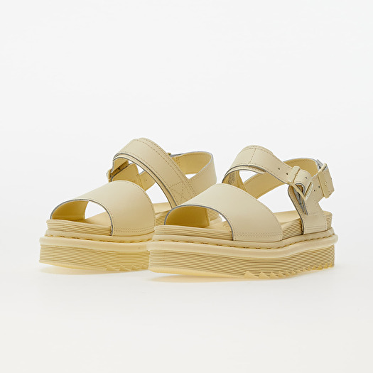 Women s shoes Dr. Martens Voss Mono Toile Cream Hydro Footshop