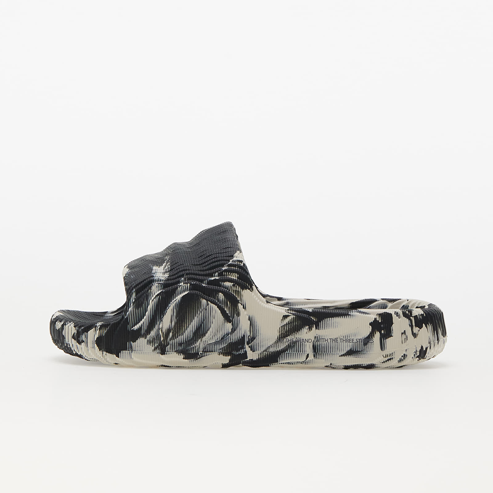 Férfi cipők adidas Adilette 22 Carbon/ Aluminium/ Aluminium
