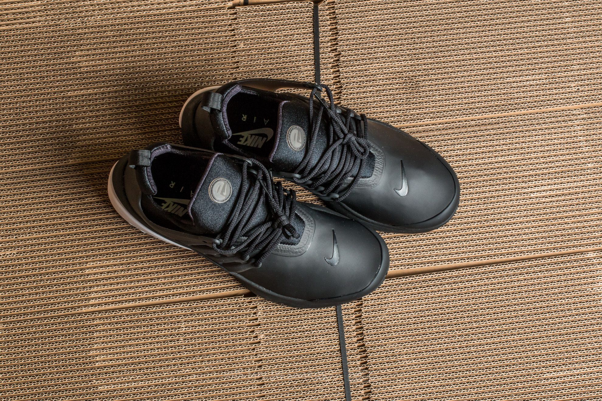 Nike air presto low utility sneaker schwarz f004 best sale