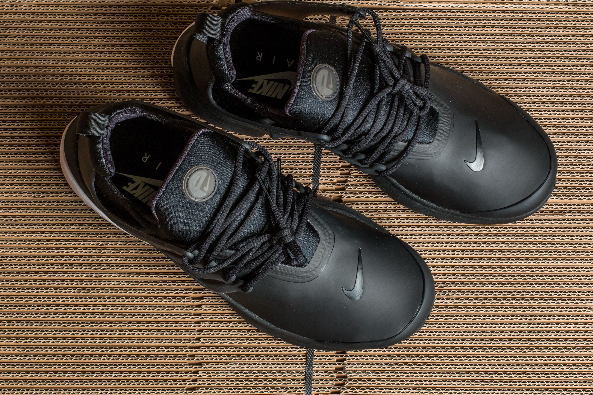 Nike air presto clearance low utility black white