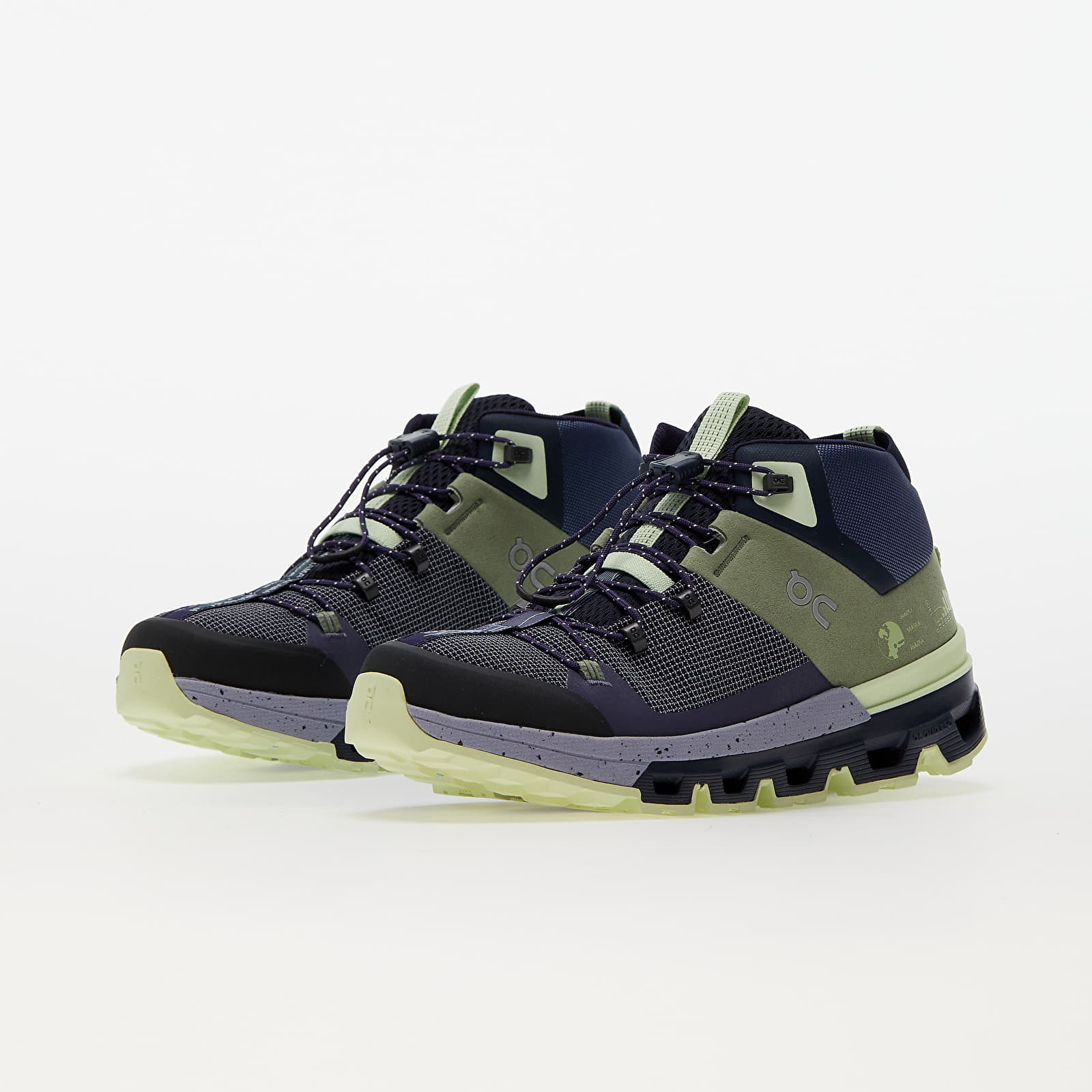 Scarpe donna On W Cloudtrax Reseda/ Lavender