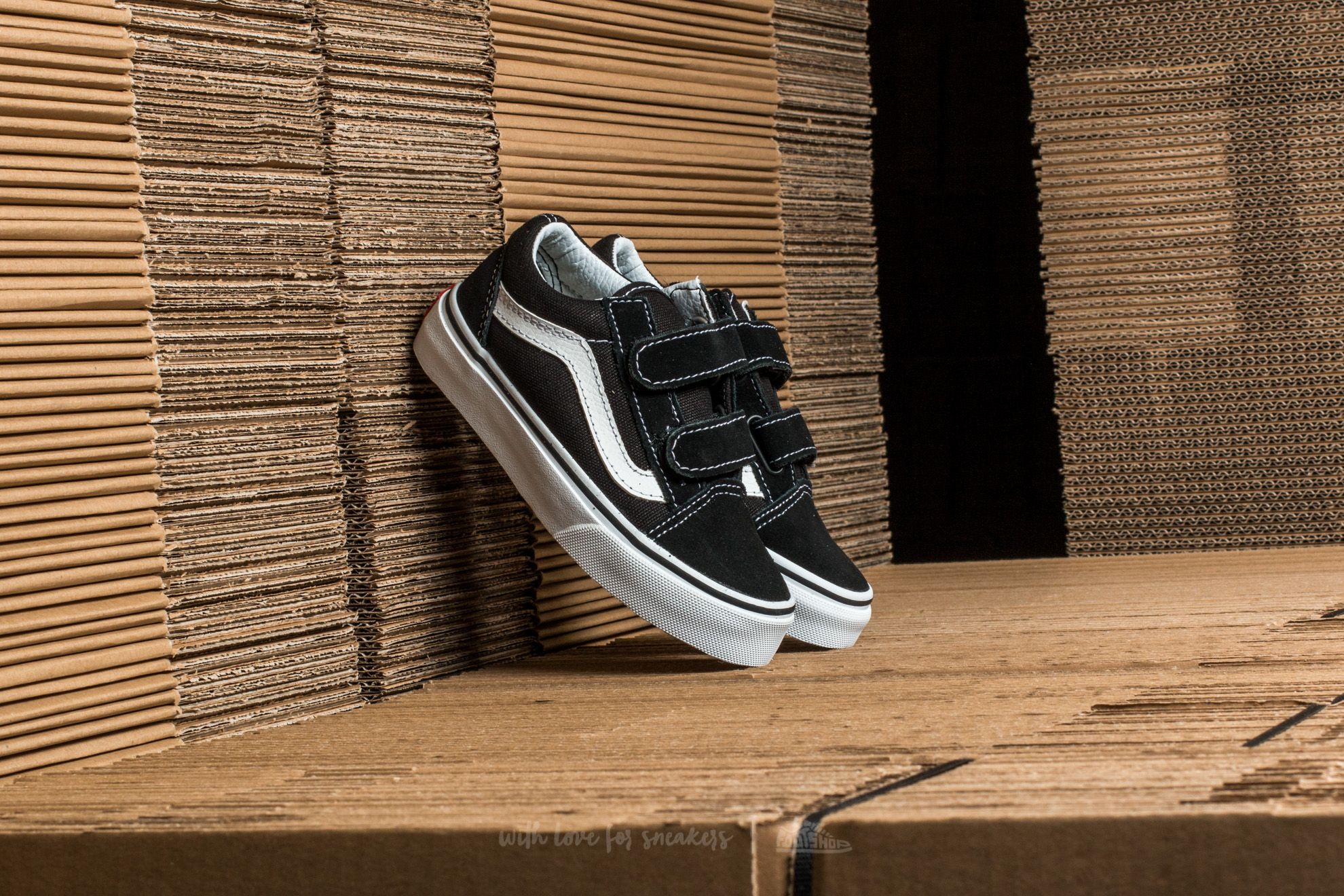 Zapatos vans de niños 7 años sales
