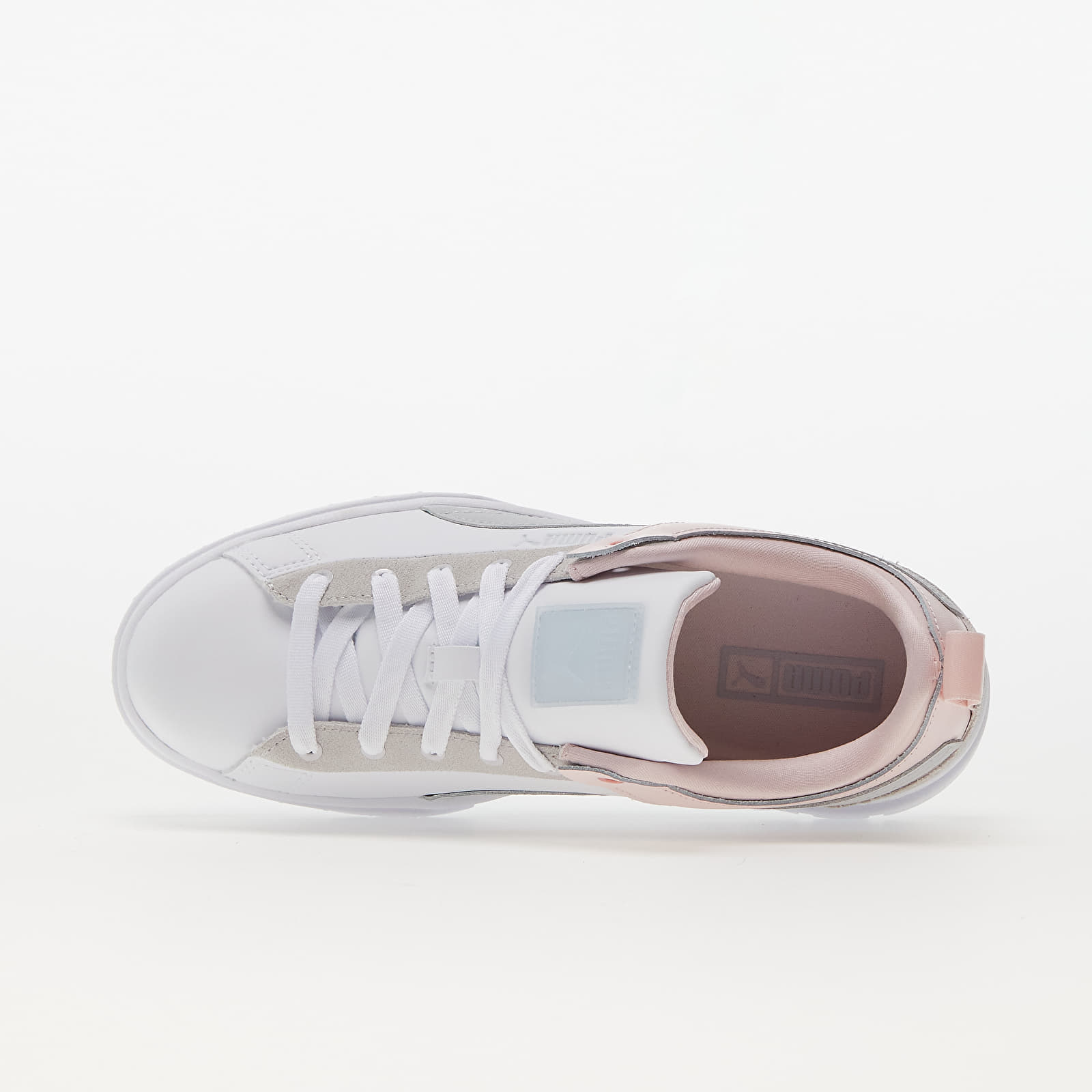 Ženski čevlji Puma Mayze Raw Wns Puma White-Chalk Pink