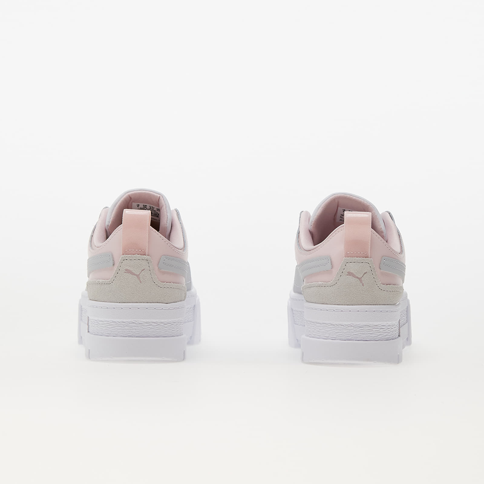 Ženski čevlji Puma Mayze Raw Wns Puma White-Chalk Pink