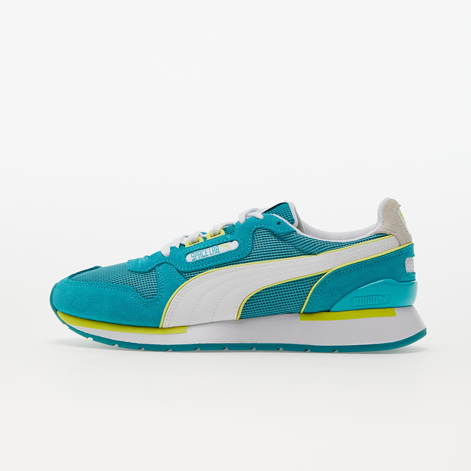 Men's shoes Puma Space Lab Contrast Viridian Green-Porcelain