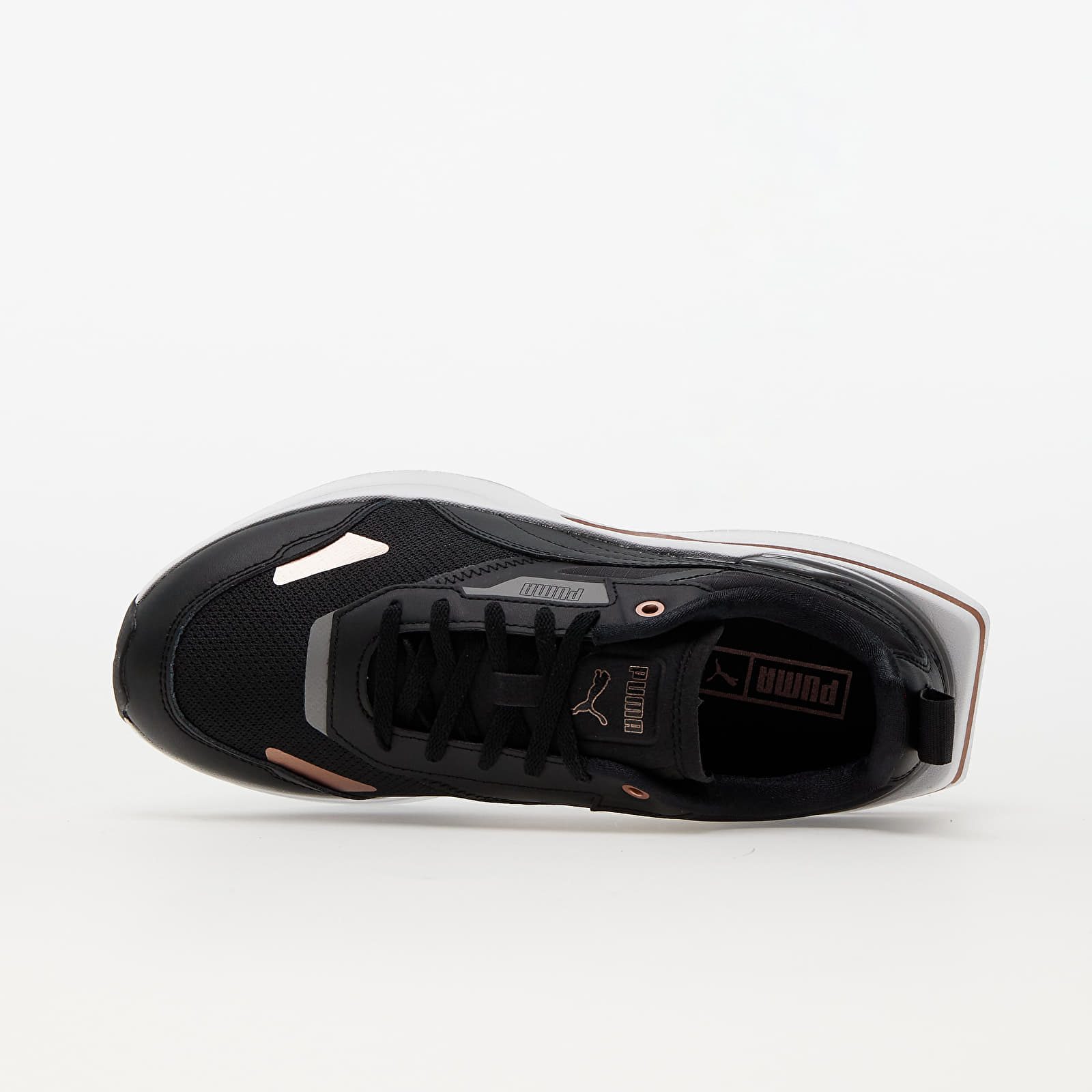 Women s shoes Puma Kosmo Rider Metallic Wns Puma Black Rose Gold